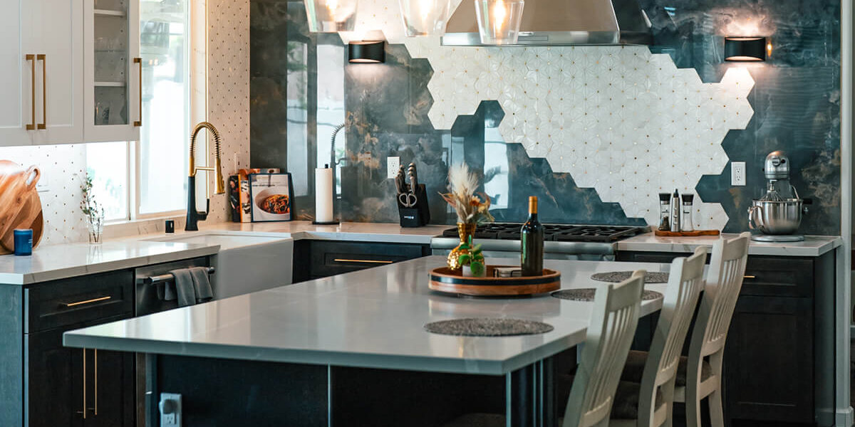 Modern kitchen remodel
