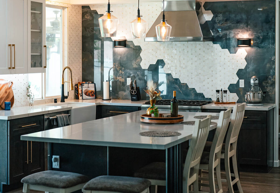 Kitchen remodeling